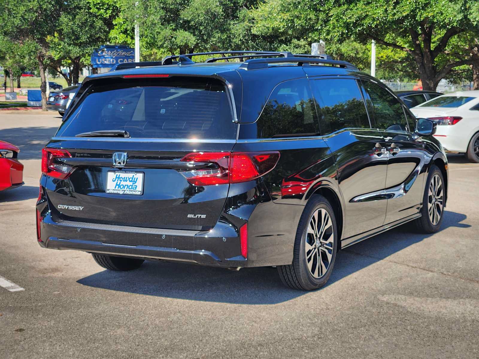 New 2026 Honda Odyssey Elite image 4