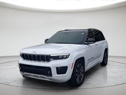 Used 2023 Jeep Grand Cherokee Overland w/ Rear Seat Video Group I