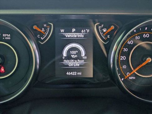 Used 2022 Jeep Wrangler Unlimited Sport image 11