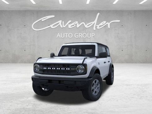 New 2026 Ford Bronco Big Bend AWD/4WD image 2