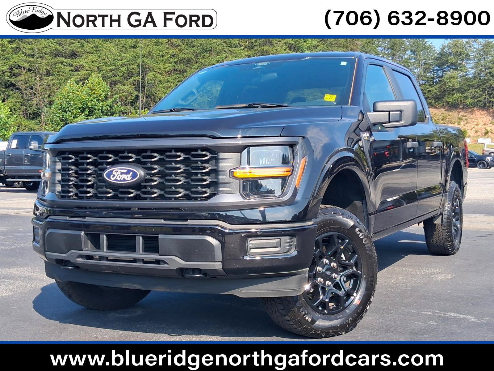 Used 2025 Ford F150 STX AWD/4WD image 1