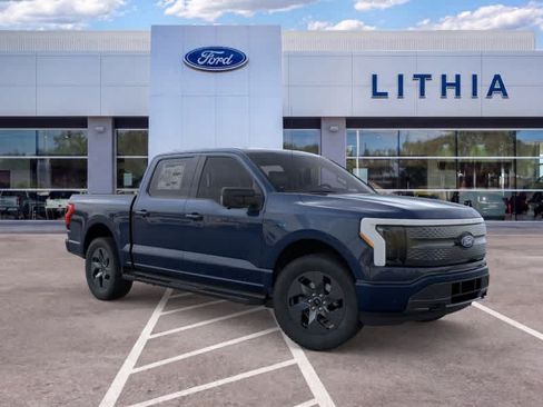 New 2025 Ford F150 Lightning Flash AWD/4WD image 7