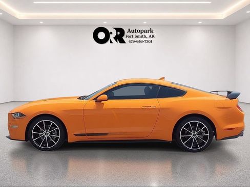 Used 2021 Ford Mustang Coupe w/ Equipment Group 101A RWD image 3