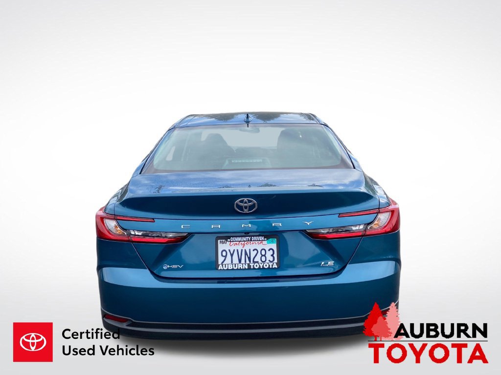 Certified 2026 Toyota Camry LE w/ Convenience Package FWD image 7