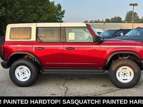 New 2026 Ford Bronco Heritage Edition AWD/4WD image 29