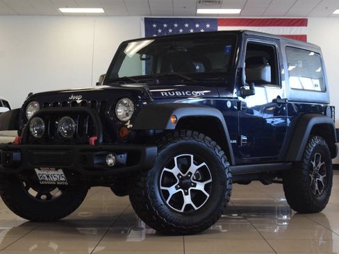 Used 2013 Jeep Wrangler Rubicon w/ PWR Convenience Group AWD/4WD image 3