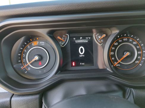 New 2026 Jeep Wrangler Sport image 35