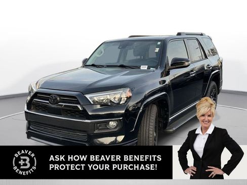 Certified 2020 Toyota 4Runner Nightshade image 1