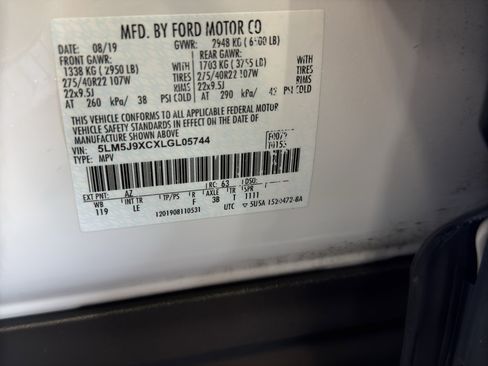 Used 2020 Lincoln Aviator Black Label w/ Dynamic Handling Package image 37