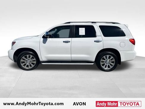 Used 2014 Toyota Sequoia Limited AWD/4WD image 5