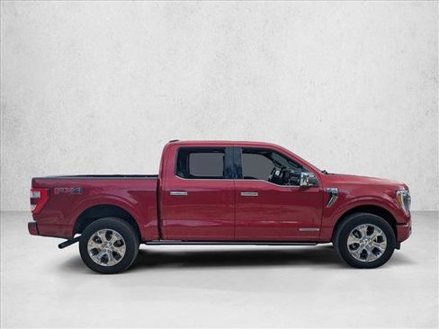 Used 2021 Ford F150 Platinum w/ Equipment Group 701A High AWD/4WD image 4