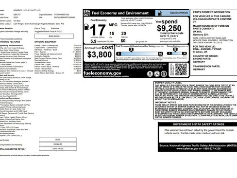 Used 2024 Aston Martin DBX 707 image 44