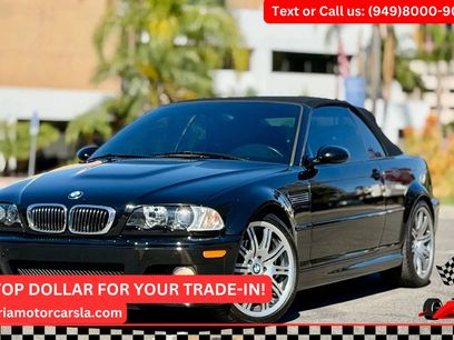 Used 2002 BMW M3 Convertible