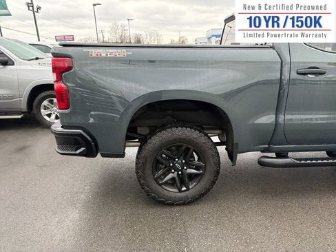 Used 2025 Chevrolet Silverado 1500 Custom Trail Boss image 6