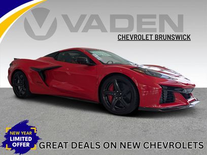 New 2024 Chevrolet Corvette Z06 w/ Stealth Interior Trim Package