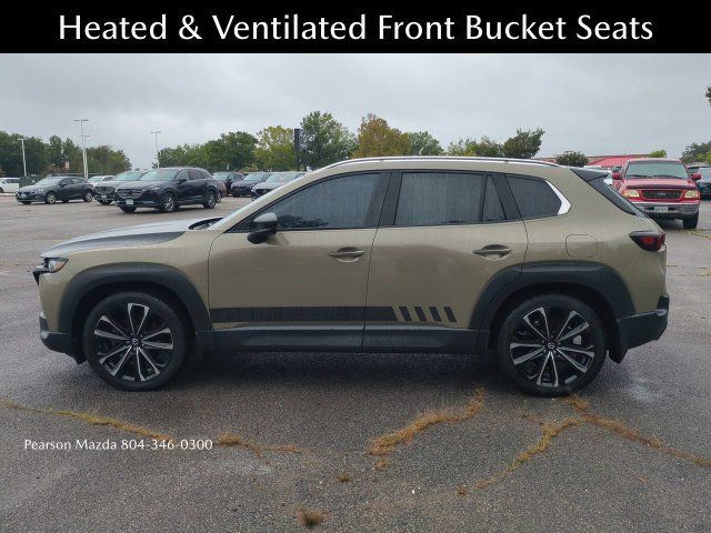 Used 2023 MAZDA CX-50 2.5 Turbo w/ Cargo Package AWD/4WD image 8