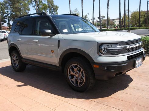 Certified 2024 Ford Bronco Sport Badlands w/ Premium Package AWD/4WD image 7