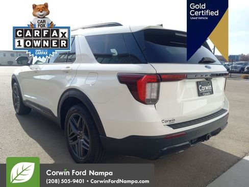 Certified 2025 Ford Explorer ST-Line w/ Premium Package image 7