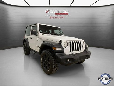 Used 2024 Jeep Wrangler Sport image 3