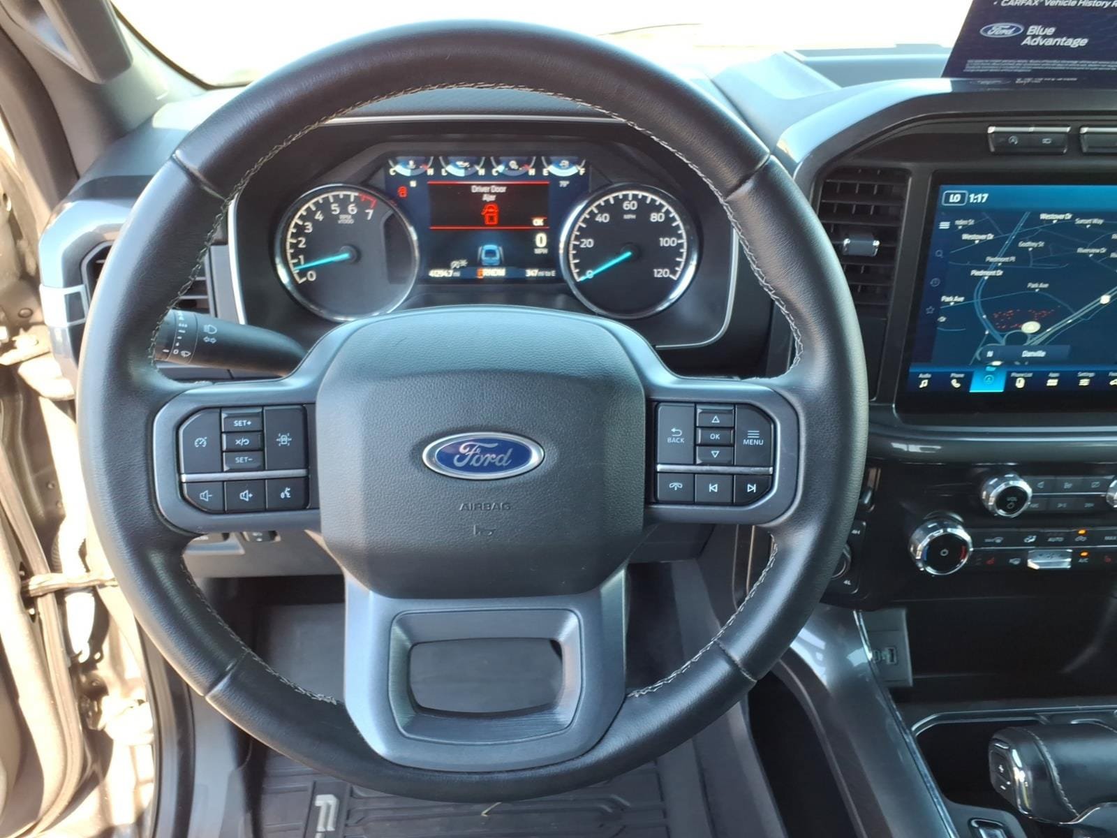 Certified 2023 Ford F150 XLT w/ Equipment Group 302A High AWD/4WD image 27