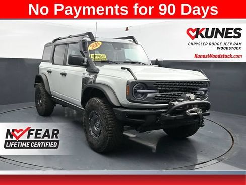 Used 2024 Ford Bronco Everglades AWD/4WD image 1