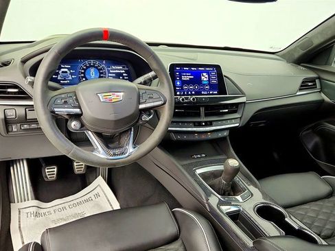 Used 2024 Cadillac CT4 V Blackwing w/ Technology Package RWD image 12
