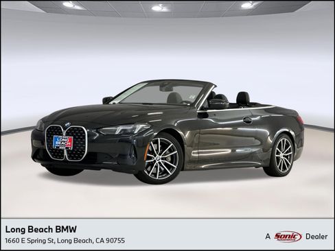 Used 2025 BMW 430i Convertible RWD image 1