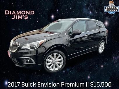 Used 2017 Buick Envision Premium w/ Driver Confidence Package