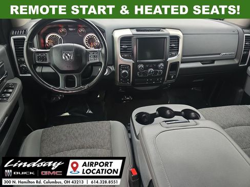 Used 2017 RAM 1500 Big Horn image 10