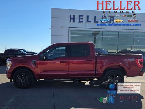 Used 2022 Ford F150 XLT w/ Equipment Group 302A High image 1