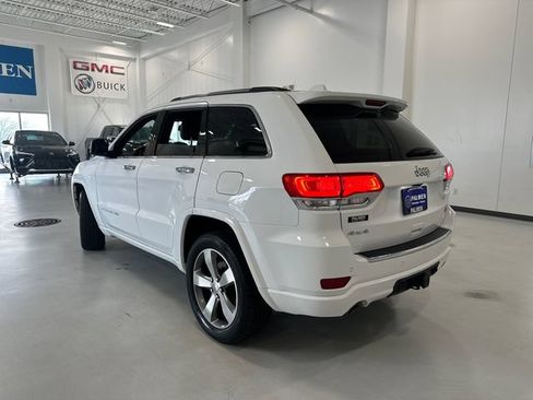 Used 2014 Jeep Grand Cherokee Overland AWD/4WD image 7