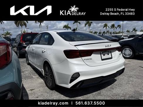 Used 2023 Kia Forte GT-Line w/ GT-Line Premium Package FWD image 3