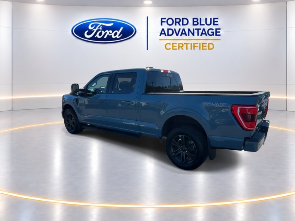Certified 2023 Ford F150 XLT w/ Equipment Group 302A High AWD/4WD image 6