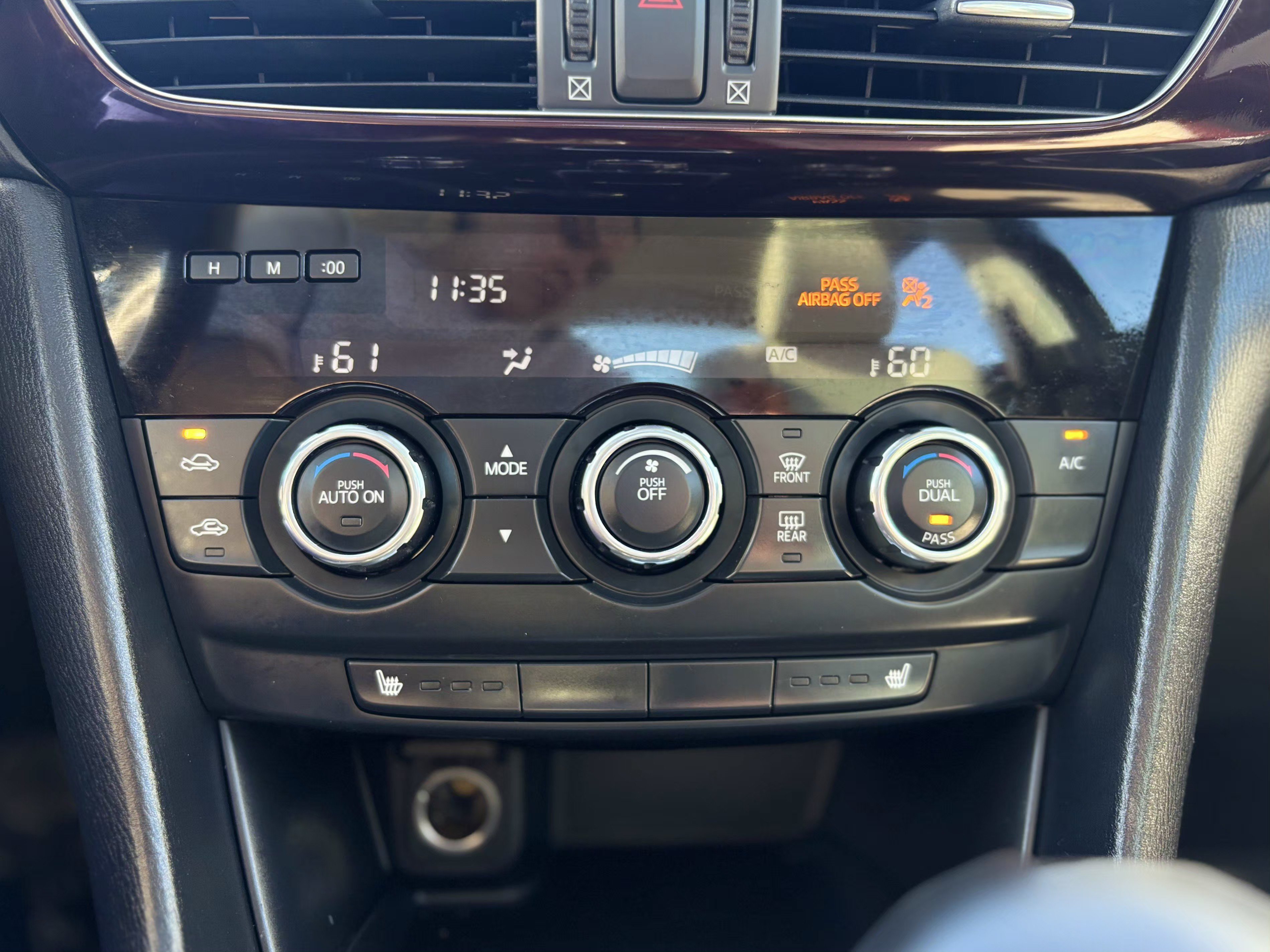 Used 2015 MAZDA MAZDA6 Grand Touring w/ GT Technology Package FWD image 35