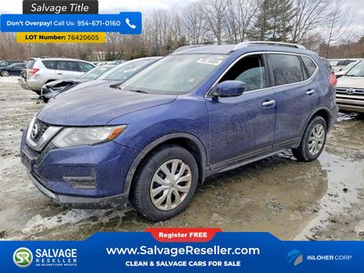 Used 2017 Nissan Rogue S w/ S Appearance Package