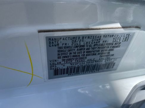Used 2025 Nissan Sentra SV FWD image 25