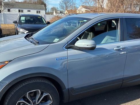 Used 2021 Honda CR-V EX-L image 3