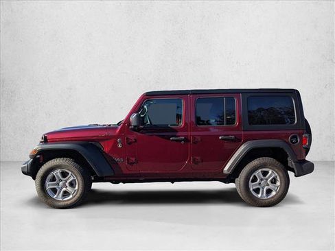 Used 2022 Jeep Wrangler Unlimited Sport image 8