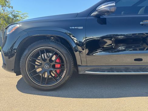 Certified 2024 Mercedes-Benz GLS 63 AMG 4MATIC image 10