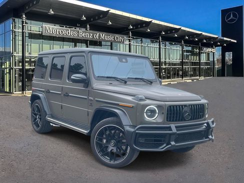 Certified 2024 Mercedes-Benz G 63 AMG 4MATIC image 1