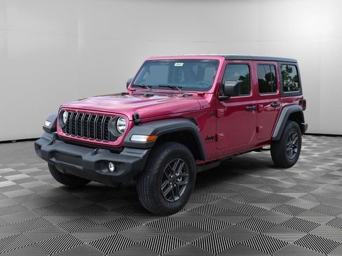 New 2026 Jeep Wrangler Unlimited Sport AWD/4WD image 2