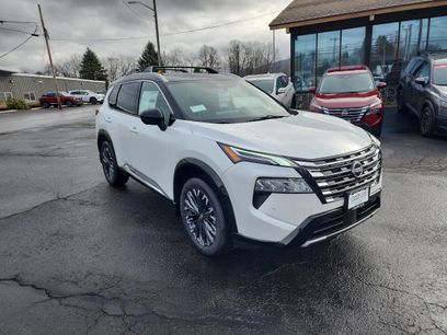 New 2026 Nissan Rogue Platinum