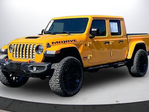 Used 2021 Jeep Gladiator Mojave AWD/4WD image 4