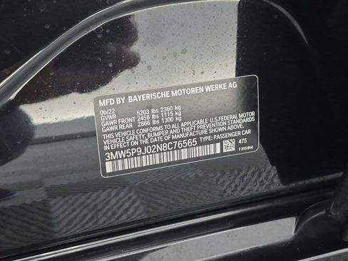 Used 2022 BMW 330e xDrive w/ M Sport Package AWD/4WD image 29