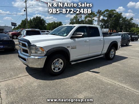 Used 2017 RAM 2500 SLT image 1