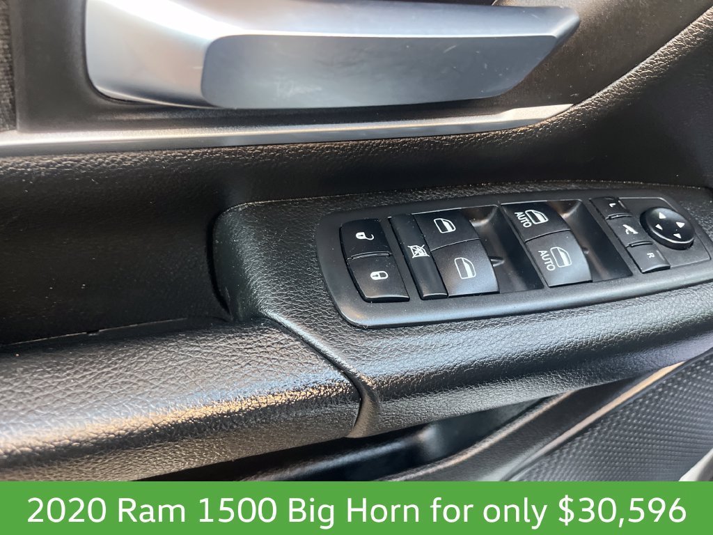Used 2020 RAM 1500 Big Horn AWD/4WD image 19