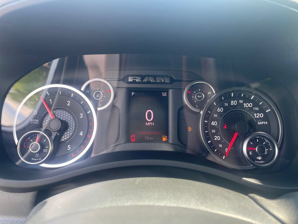 New 2026 RAM 3500 Tradesman AWD/4WD image 14