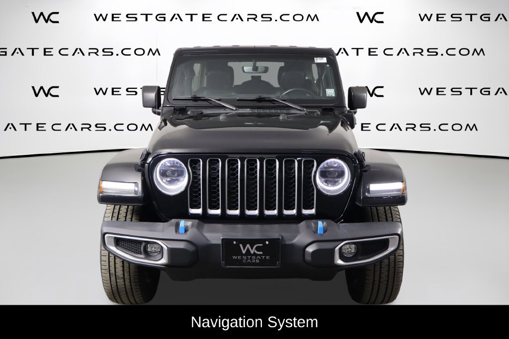 Used 2023 Jeep Wrangler Unlimited Sahara w/ Cold Weather Group AWD/4WD image 2