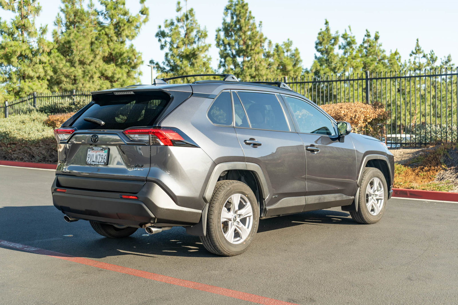 Certified 2025 Toyota RAV4 XLE AWD/4WD image 9