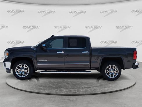 Used 2015 GMC Sierra 1500 SLT w/ SLT Crew Cab Value Package AWD/4WD image 4